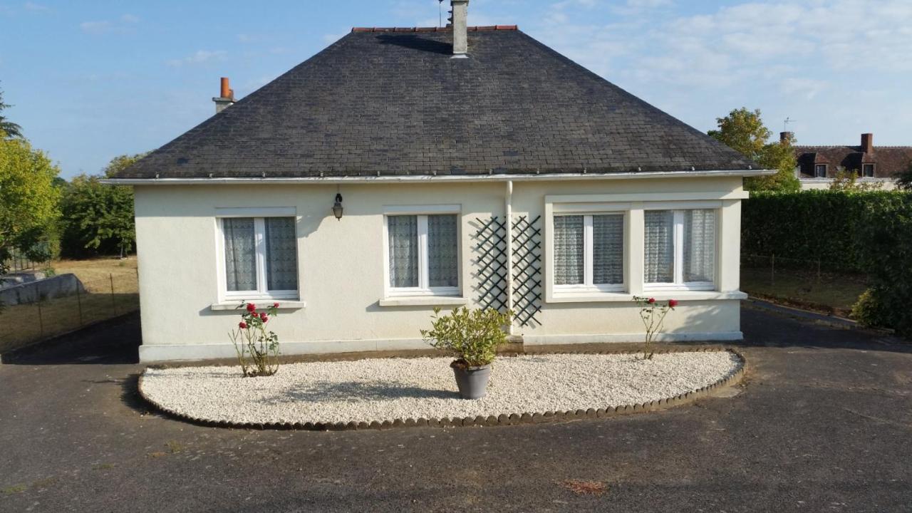 Villa Le petit Husseau à Montlouis-sur-Loire Extérieur photo