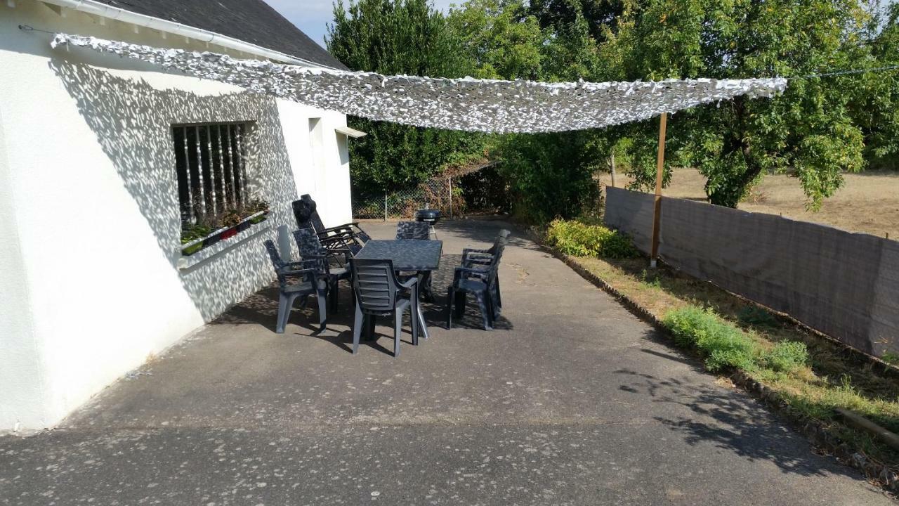 Villa Le petit Husseau à Montlouis-sur-Loire Extérieur photo