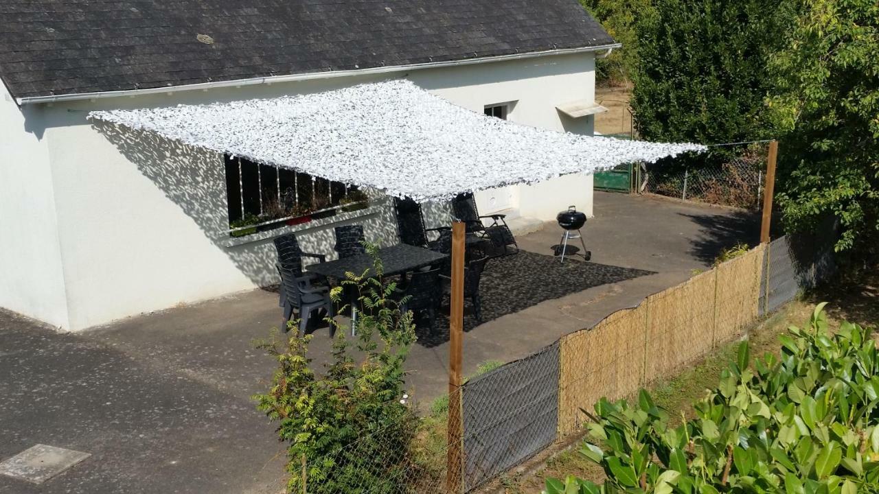 Villa Le petit Husseau à Montlouis-sur-Loire Extérieur photo